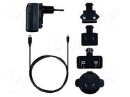 Power supply; USB A plug,USB B micro plug; 1.5m TESTO