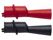 Crocodile clip; Equipment: 2 crocodile clips TESTO