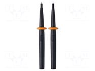 Measuring tip; Socket size: 4mm; Equipment: test probe x2 TESTO