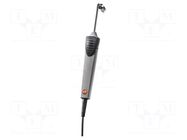 Probe: K-type temperature; -60÷300°C; Probe dia: 5mm; Len: 1.18m TESTO