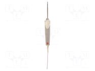 Probe: T-type temperature; -50÷350°C; Probe dia: 5mm; Len: 1.2m TESTO