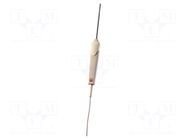 Probe: T-type temperature; -50÷350°C; Probe dia: 5mm; Len: 1.15m TESTO