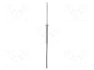 Probe: T-type temperature; -50÷350°C; Probe dia: 4mm; Len: 1.5m TESTO