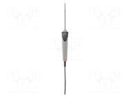 Probe: PT100-type temperature; -50÷400°C; Probe dia: 5mm; <12s TESTO