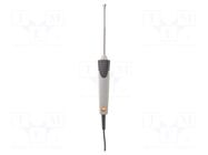 Probe: PT100-type temperature; -50÷400°C; Probe dia: 5mm; <40s TESTO