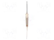 Probe: PT100-type temperature; -50÷300°C; Probe l: 50mm; Len: 1.2m TESTO