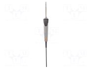 Probe: NTC-type temperature; Temp: -50÷125°C; <60s; Len: 1.2m TESTO