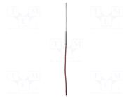 Probe: T-type temperature; -50÷250°C; Probe dia: 1.4mm; Len: 1.25m TESTO