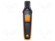 Probe: CO; CO range: 0÷500ppm; CO measuring resolution: 0.1ppm TESTO