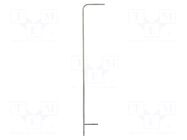 Pitot tube; L: 1000mm; Probe dia: 7mm; 0÷100m/s TESTO