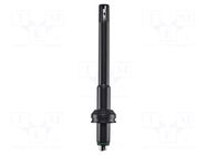 Probe head; Temp: -20÷70°C; Accur: ±0.5°C; Resol: 0.1°C; black TESTO