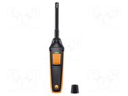 Probe: for temperature and humidity measure; -20÷70°C TESTO