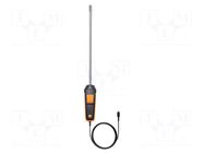 Probe: for temperature and humidity measure; -20÷180°C TESTO