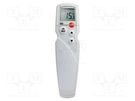 Meter: temperature; digital; LCD; -50÷275°C; IP65; Unit: °C TESTO