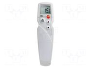 Meter: temperature; digital; LCD; -50÷275°C; IP65; Unit: °C TESTO