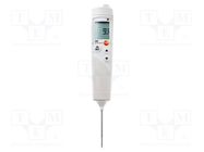 Meter: temperature; digital; LCD; -50÷275°C; Resol: 0.1°C; IP67 TESTO