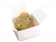 Splice tape; 4000pcs; Resistance to: corrosion; brass ANTISTAT