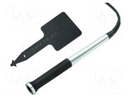 Soldering iron: with htg elem; for soldering station METCAL