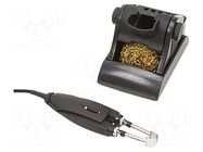 Hot tweezers; for soldering station METCAL