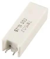 RES, 15R, 5%, 7W, RADIAL, WIREWOUND