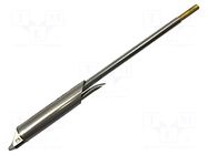 Tip: for desoldering irons; 1.27x2.03mm; 413°C; SmartHeat® METCAL