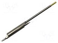 Tip: for desoldering irons; 0.76x1.68mm; 510°C; SmartHeat® METCAL