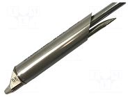 Tip: for desoldering irons; 1.52x2.29mm; 510°C; SmartHeat® METCAL