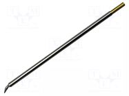 Tip; bent chisel; 1.78mm; 413°C; bent 30°; SmartHeat® METCAL