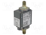 Module: pressure switch; relative pressure; 0÷175psi; 9012 TELEMECANIQUE SENSORS