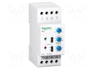 Current monitoring relay; AC current,DC current; 230VAC; SPDT SCHNEIDER ELECTRIC