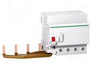 RCD breaker; 230/400VAC; Inom: 125A; for DIN rail mounting; IP20 SCHNEIDER ELECTRIC