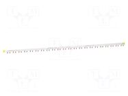 Busbar; Poles: 2; Urated: 415V; 100A; No.of mod: 57; Uinsul: 500V SCHNEIDER ELECTRIC