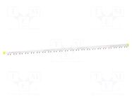 Busbar; Poles: 4; Urated: 415V; 100A; No.of mod: 57; Uinsul: 500V SCHNEIDER ELECTRIC