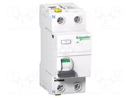 RCBO breaker; Inom: 25A; Ires: 30mA; Max surge current: 3kA; IP20 SCHNEIDER ELECTRIC