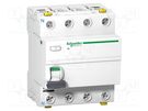 RCBO breaker; Inom: 40A; Ires: 100mA; Max surge current: 3kA; IP20 SCHNEIDER ELECTRIC