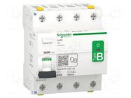 RCBO breaker; Inom: 40A; Ires: 300mA; Poles: 3+N; 400VAC; IP20; ILD SCHNEIDER ELECTRIC