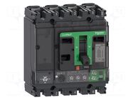 Power breaker; Inom: 40A; IP40; -25÷70°C; Short circuit cap: 70kA SCHNEIDER ELECTRIC