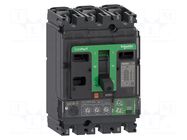 Power breaker; Inom: 40A; IP40; -25÷70°C; Short circuit cap: 50kA SCHNEIDER ELECTRIC