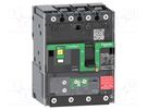 Power breaker; Inom: 100A; IP40; -25÷70°C; Short circuit cap: 25kA SCHNEIDER ELECTRIC