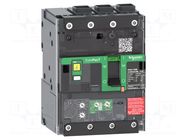 Power breaker; Inom: 25A; IP40; -25÷70°C; Short circuit cap: 50kA SCHNEIDER ELECTRIC