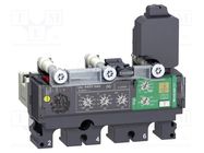 Electronic trip unit; Poles: 3; 125A; IP40; -25÷70°C; 690VAC; NSX SCHNEIDER ELECTRIC