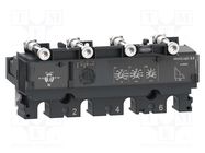 Electronic trip unit; Poles: 4; 160A; NSX; IP40; -25÷70°C; 690VAC SCHNEIDER ELECTRIC