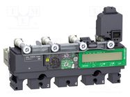 Electronic trip unit; Poles: 4; 250A; NSX; IP40; -25÷70°C; 690VAC SCHNEIDER ELECTRIC