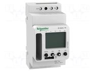 Automation module: programmable time switch; Range: 1 year; SPDT SCHNEIDER ELECTRIC