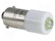 LED; 24VDC; Cap: BA9S SCHNEIDER ELECTRIC