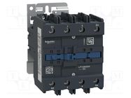 Contactor: 4-pole; NO x4; 24VDC; 80A; screw terminals; W: 96mm SCHNEIDER ELECTRIC