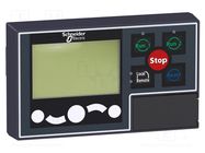 Accessories: control panel; TeSys T SCHNEIDER ELECTRIC