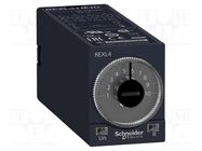 Timer; 0,1s÷100h; 4PDT; 250VAC/5A; Usup: 120VAC; socket; -20÷60°C SCHNEIDER ELECTRIC