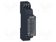 Module: voltage monitoring relay; for DIN rail mounting; IP30 SCHNEIDER ELECTRIC