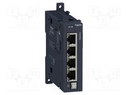Number of ports: 4; Industrial module: switch Ethernet SCHNEIDER ELECTRIC